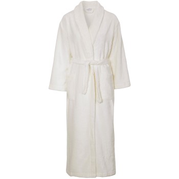 Damella Modal Terry Robe Hvid X-Large Dame