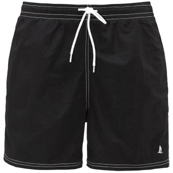 Damella Badebukser Swim Boxershorts Sort polyamid Large Herre
