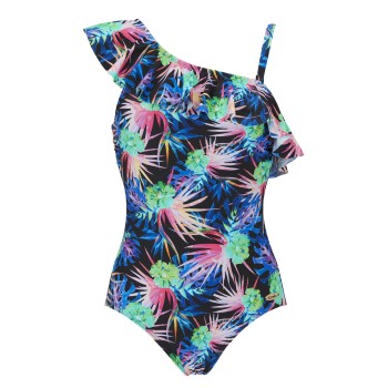 Damella Teresa Floral Swimsuit Flerfarvet 40 Dame