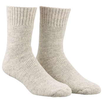 Damella Strømper Wool Soft Socks Lysegrå Str 35/38 Dame
