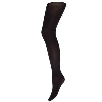 Decoy Strømpebukser 40 Den Microfiber Tights Sort polyamid XX-Large Dame