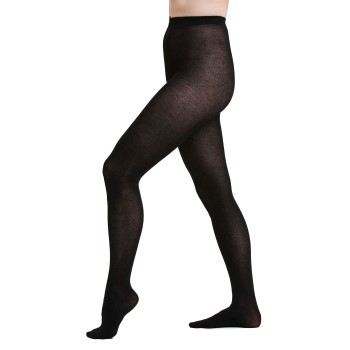 Decoy Strømpebukser Bamboo 200 DEN Tights Sort X-Large Dame