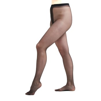 Decoy Strømpebukser Glossy 20 DEN Tights Sort polyamid S/M Dame