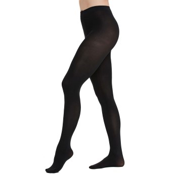 Decoy Strømpebukser Micro Touch 100 Den Tights Sort mikrofiber XX-Large Dame