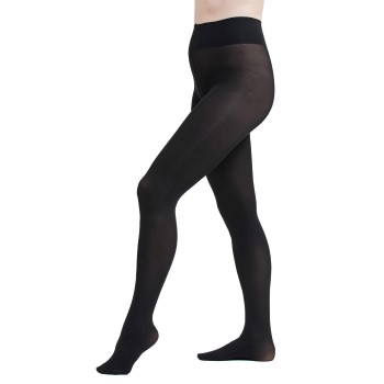 Decoy Strømpebukser Perfect Fit 80 DEN Tights Sort polyamid S/M Dame