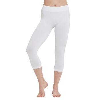 Decoy Seamless Capri Leggins Hvid XX-Large Dame