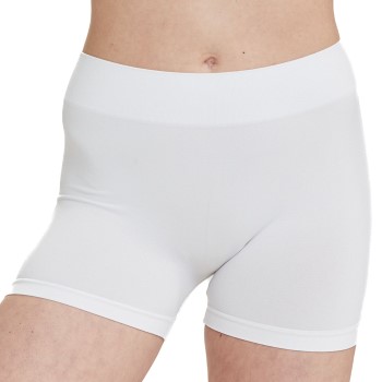 Decoy Trusser Seamless Hotpants Hvid S/M Dame
