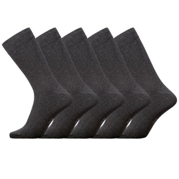 Dovre Strømper 5P Crew Socks Grå Str 40/46