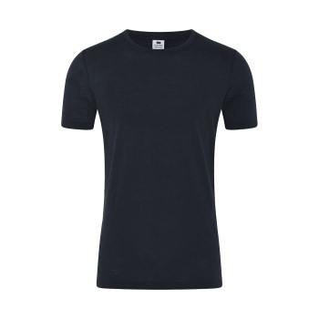 Dovre Wool Light T-Shirt Sort uld Large Herre