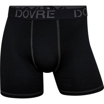 Dovre Wool Thights Single Sort uld Medium Herre