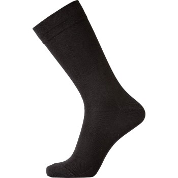 Egtved Strømper Bamboo No Elastic Sock Sort Str 40/45 Herre