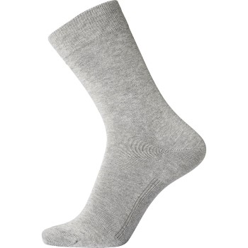 Egtved Strømper Cotton Socks Lysegrå Str 45/48