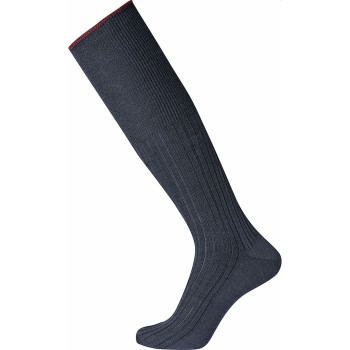 Egtved Strømper Pure Wool Kneehigh Sock Marineblå uld Str 40/43 Herre