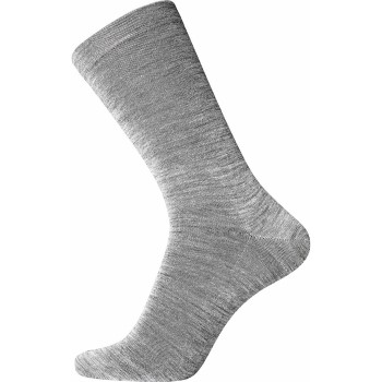 Egtved Strømper Twin No Elastic Sock Lysegrå Str 45/48