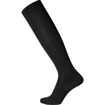 Egtved Strømper Wool Kneehigh Twin Sock Sort Str 45/48 Herre