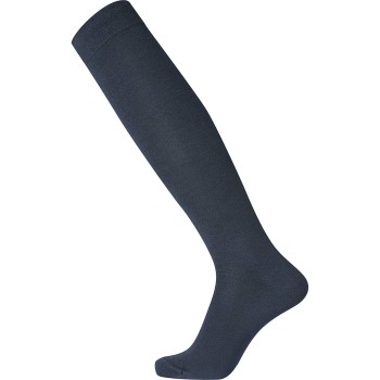 Egtved Strømper Wool Kneehigh Twin Sock Marineblå Str 45/48 Herre