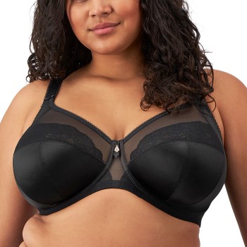 Elomi BH Cate Allure Underwired Bra Sort H 100 Dame