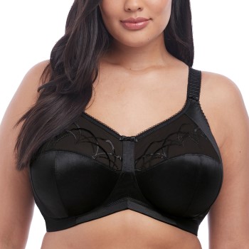 Elomi BH Cate Lace Soft Bra Sort F 90 Dame
