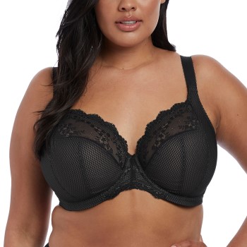 Elomi BH Charley Plunge Stretch Bra Sort G 90 Dame