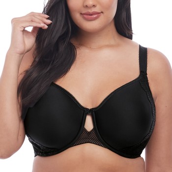 Elomi BH Charley Spacer T-Shirt Bra Sort E 105 Dame
