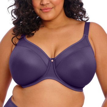 Elomi Bh Smooth Underwired Bra Violet I 75 Dame