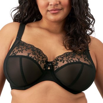 Elomi BH Zarla Underwired Bra Sort L 75 Dame