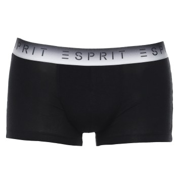 Esprit 2P Chad Shorts Sort/Grå bomuld Large Herre
