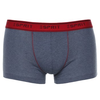 Esprit 3P Cole Hipster Shorts Blå bomuld Small Herre