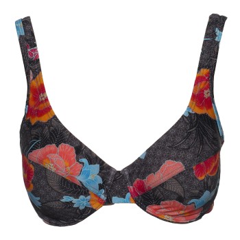 Esprit Peony Beach 2 Underwire Bikini Brun mønstret C 40 Dame