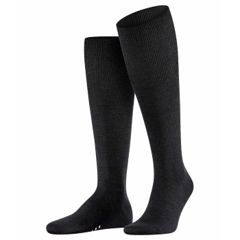 Falke Strømper Airport Knee-high Sort Str 39/40 Herre