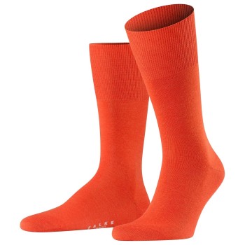 Falke Strømper Airport Sock Orange Str 45/46 Herre