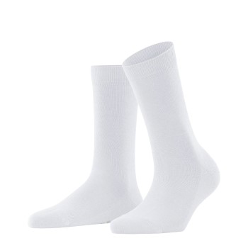 Falke Strømper Family Woman Hvid bomuld Str 35/38 Dame