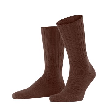 Falke Strømper Nelson Socks Mørkbrun  Str 39/42 Herre