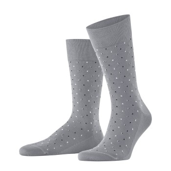 Falke KGaA Falke Strømper Perfect Tie Men Socks Grå Str 41/42 Herre