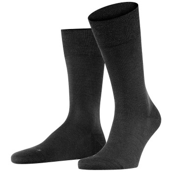 Falke Strømper Sensitive Berlin Sort Str 47/50 Herre