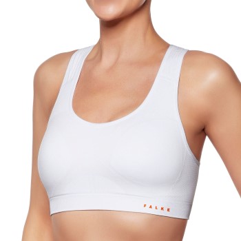 Falke BH Women Madison Low Support Sports Bra Hvid polyamid Large Dame