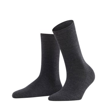 Se Falke KGaA Falke Strømper Women Softmerino Antracit Str 37/38 Dame ved Timarco