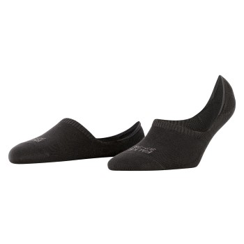 Falke Strømper Women Step No Show Socks High Cut Sort Str 39/40 Dame