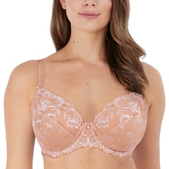 Fantasie BH Aubree Underwire Side Support Bra Beige nylon E 65 Dame