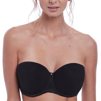 Fantasie BH Aura Moulded Strapless Bra Sort J 80 Dame