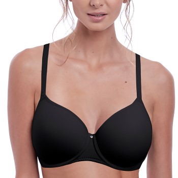 Fantasie BH Aura Moulded T-shirt Bra Sort F 85 Dame
