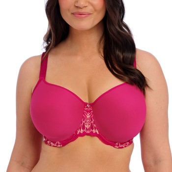 Fantasie BH Emmaline Moulded Spacer Bra Rosa/Gul G 70 Dame