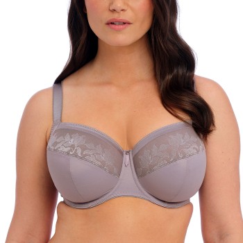Fantasie BH Illusion Side Support Bra Sølv polyamid H 75 Dame