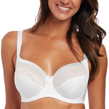 Fantasie BH Illusion Side Support Bra Hvid polyamid K 75 Dame