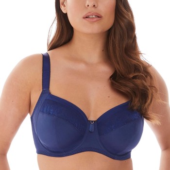 Fantasie BH Illusion Side Support Bra Marineblå polyamid L 75 Dame