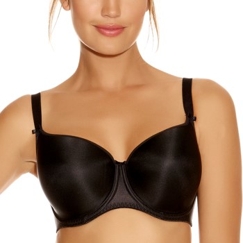Fantasie BH Smoothing Moulded T-Shirt Bra Sort G 75 Dame