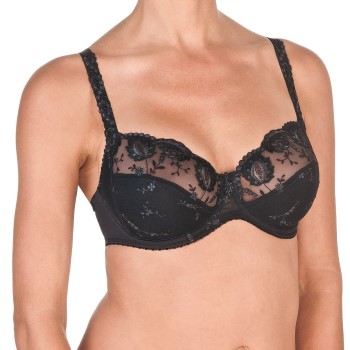 Conturelle by Felina Felina Conturelle Provence Bra With Wire BH Sort B 75 Dame
