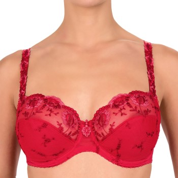 Conturelle by Felina Felina Conturelle Provence Bra With Wire BH Rød B 75 Dame