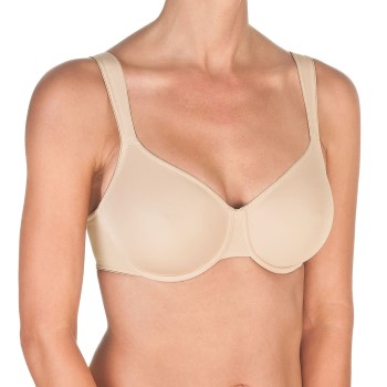 Conturelle by Felina Felina Conturelle Soft Touch Molded Bra With Wire BH Sand G 90 Dame