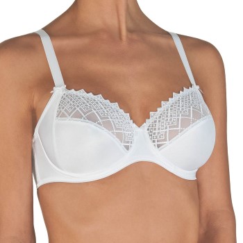Felina BH Joy Bra With Wire Hvid C 85 Dame